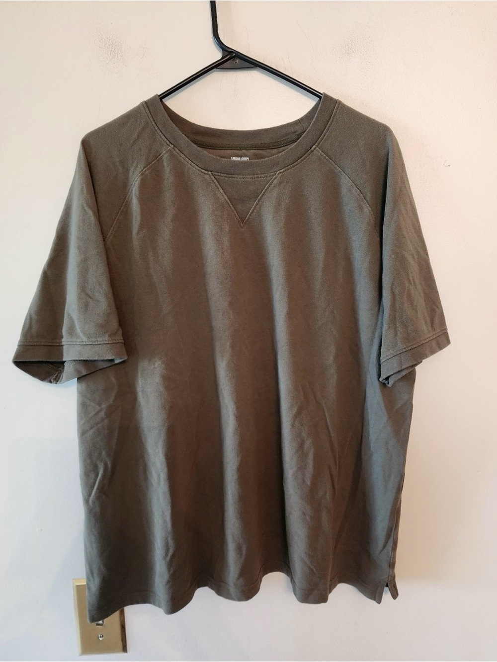 Highland Outfitters green t shirt size mens xl
